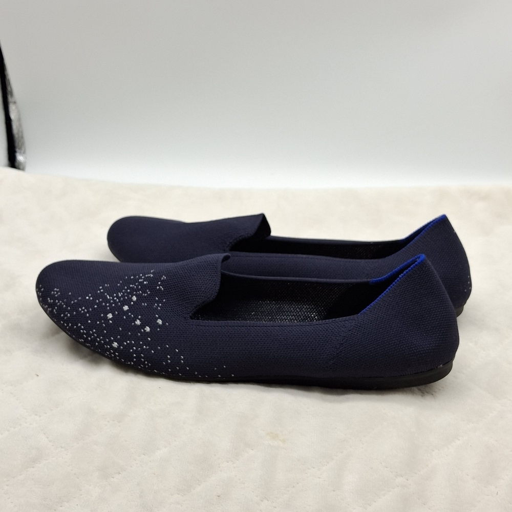 Rare Rothy's Zodiac Pisces The Loafer Round Toe Flats - Picture 4 of 13